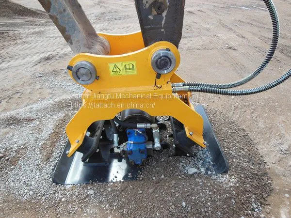 Hydraulic Plate Compactor for Hidromek Excavator photo-4