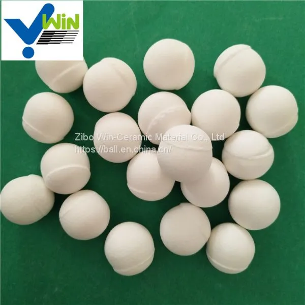Industrial Ceramic Beads Alumina Ceramic Grinding Ball With Little Impurity photo-5