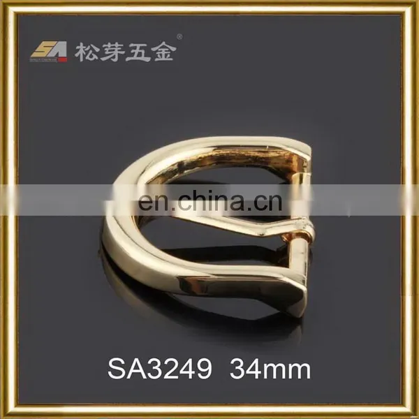 Super Quality Hot-sale Roll Plating Pin Buckle photo-3