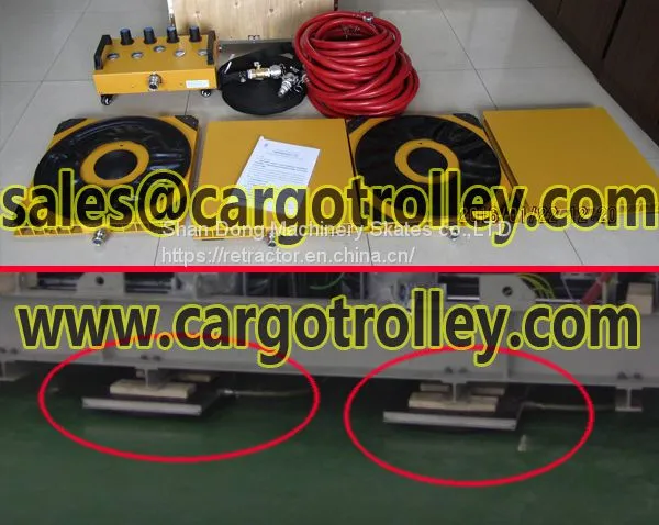 Air Bearing turntables features and pictures