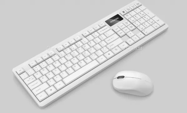 Wireless Keyboard and Mouse