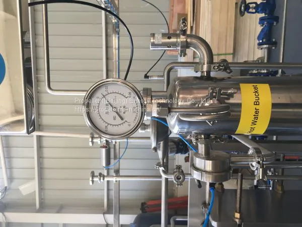 Plate Pasteurization Unit ,Plate Heat Exchanger Unit for Milk, Juice Beverage photo-5