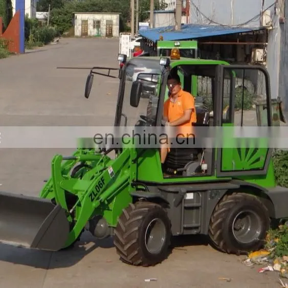 Mini Zl06 Front End Loader photo-5