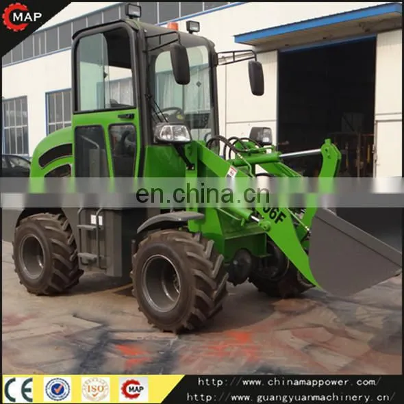 ZL08F 800KG Hydraulic Small Wheel Loader for Sale photo-7