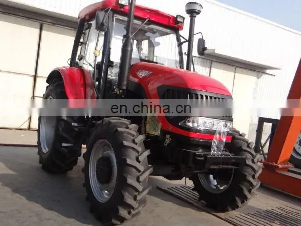 100hp Big New Farm Tractor With Air Condition photo-3