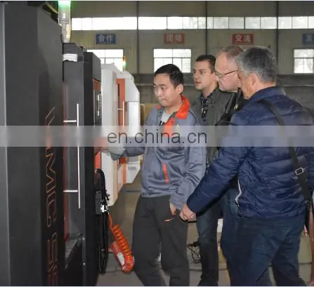 VMC1270 Cnc Vertical Machining Center Price List photo-7