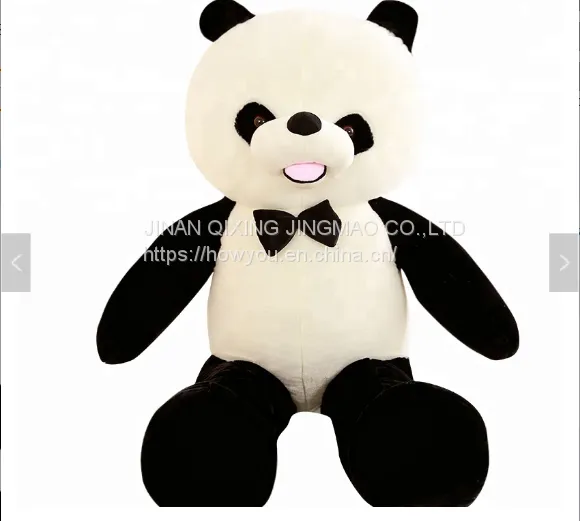 Plush Panda Toy Wholesale Stuffed Peluches Panda Pelucia photo-5