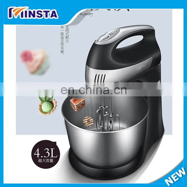 2PC 4.3 Liters Electric Food Blender / Milk / Cake / Egg / Dough Mixer / Milk Shakes photo-4