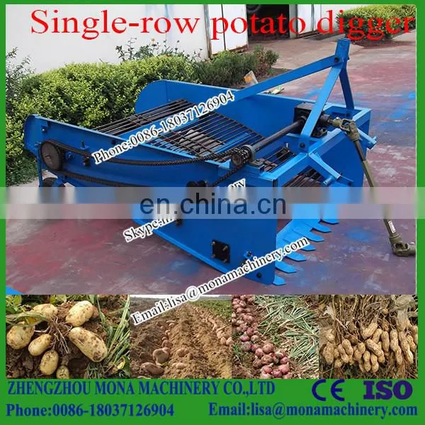 Home Use Mini Sweet Potato Digging Machines |potato Harvester photo-6
