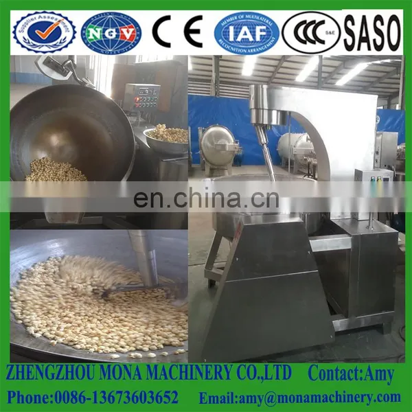 High Efficiency Double Layer Steam Heating Jacketed Kettle photo-5