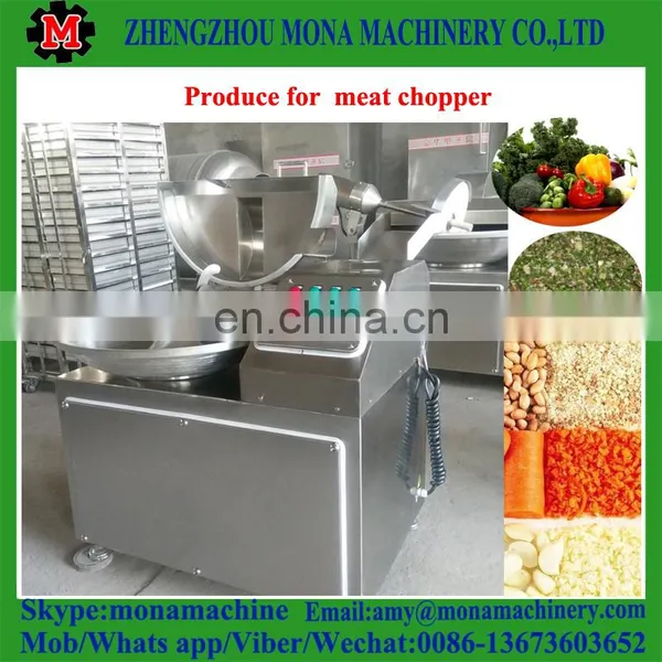 Commercial Meat Chopping Machine Meat Processing Line photo-6