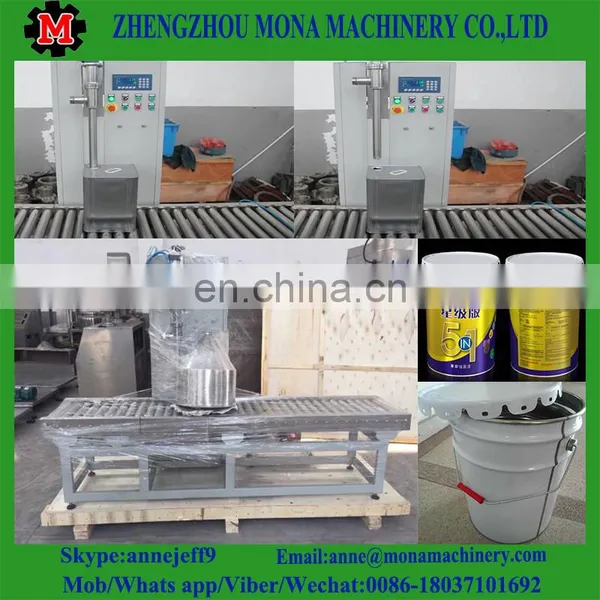 Liquid Paint Filling Packing Machine With Prevent Splashing photo-5