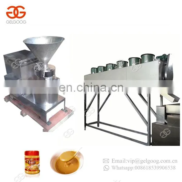 Automatic Sesame Tahini Making Machine Peanut Butter Production Line photo-4