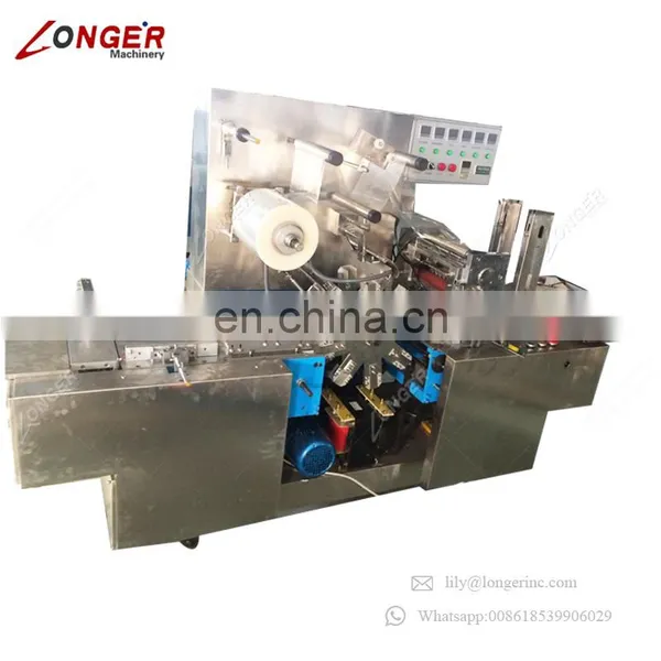 Hot Sale Automatic Tea Bag Box 3D Overwrap Packing Machine Cellophane Bag Machine photo-6