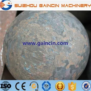 Steel Forged Mill Balls for Ball Mill, Grinding Mill Steel Balls, Steel Forged Rolling Balls, Dia.120mm Steel Forged Balls photo-2