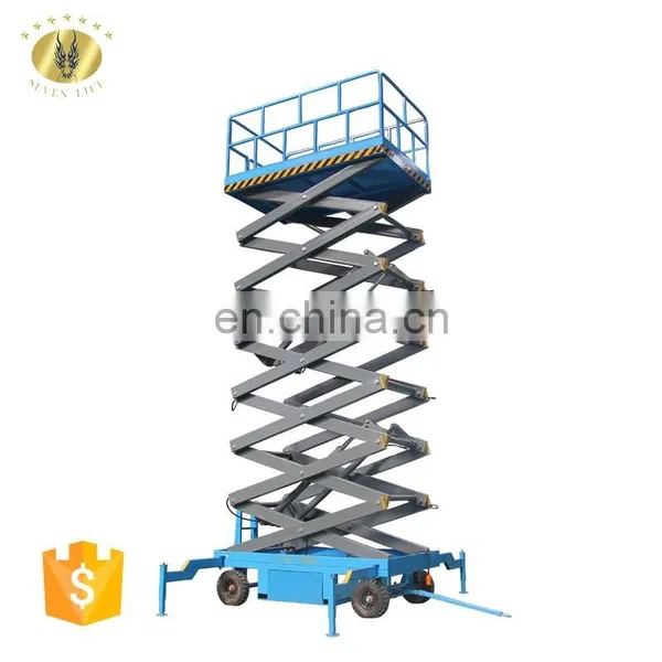 7LSJY SevenLift ce Factory Plant Used Hydraulic Electric Scissor Manual x Lift Table of High Quality photo-2