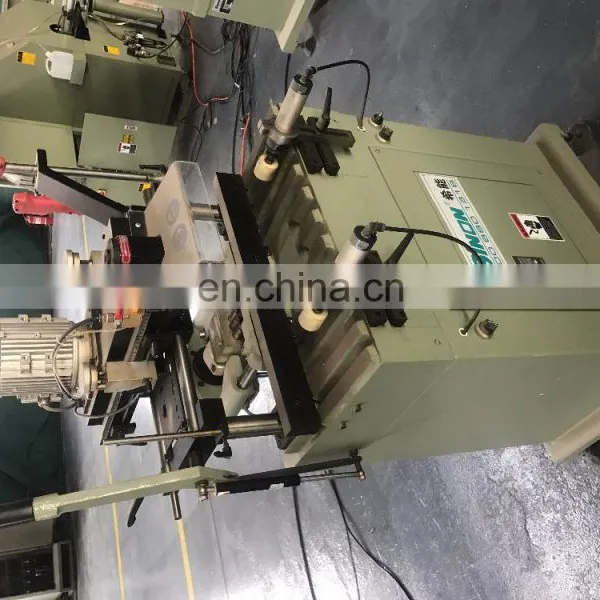 Overseas Service Upvc Windows Fabrication In Stock Lock Hole Machine photo-3