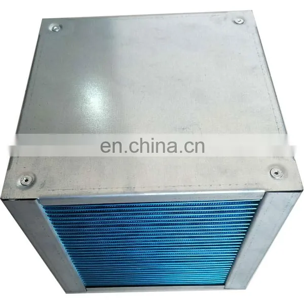 Fresh Air Handing Unit Crossflow 0.13mm Thick Aluminum Foils Energy Recovery Exchanger photo-2
