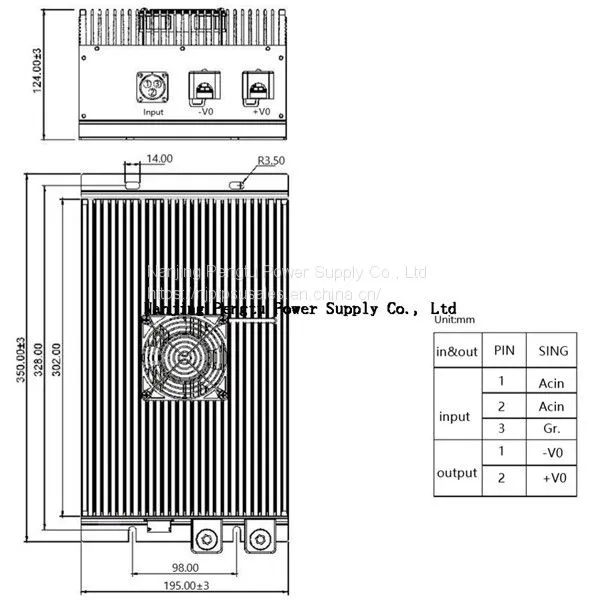 PAH-G Series Factory Direct 2500w Power Supply photo-2