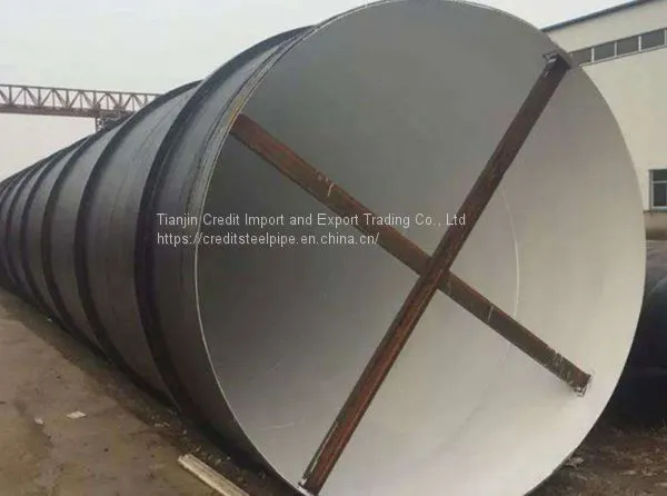 Large Diameter Spiral Steel Pipe SSAW Steel Pipe Carbon Steel Seamless Line Pipe photo-2