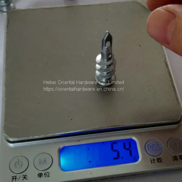 Zinc Self Drilling Drywall Anchor With Screw Kit China Supplier photo-3