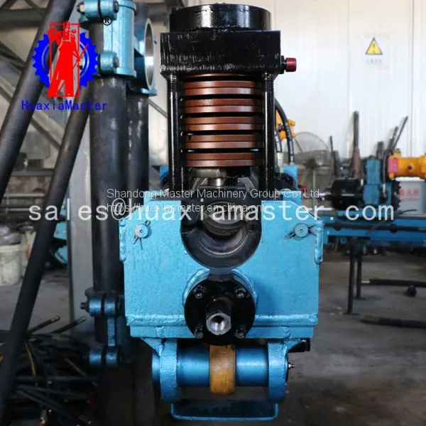 KY-150 Metal Mine Exploration Drill Rig 360° no Dead Angle Full Hydraulic Tunnel Drilling Rig photo-3