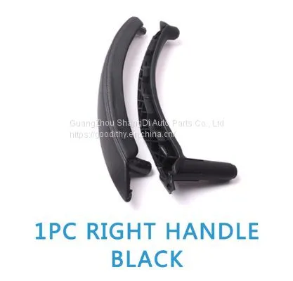 LHD RHD Inner Door Quality Leather Complete Pull Handle For BMW photo-2