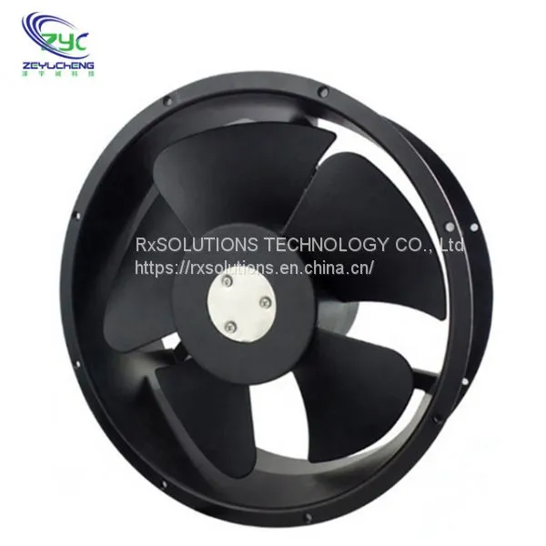 Ball Bearing Axial Flow Cabinet Cooling Fan AC 220V 0.27A 25489 photo-5