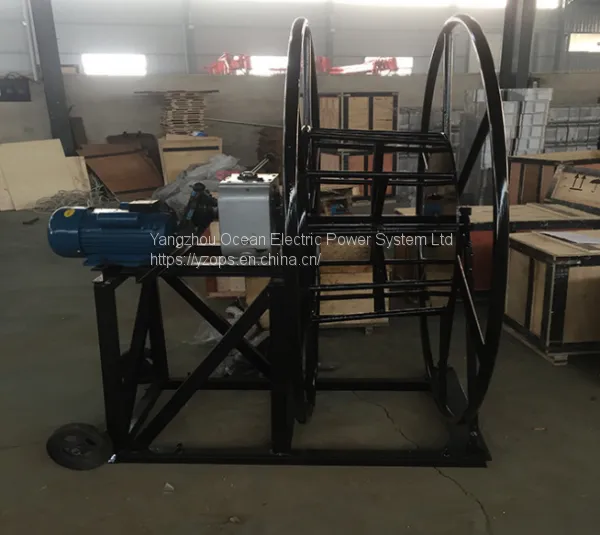 Conductor Recycle Winch; Cable Recycle Machine; Cable Stringing Recycling Motored Winch photo-4