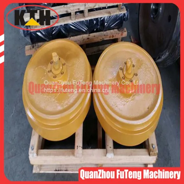 Caterpillar D10N Undercarriage Idler Group Guide Wheel Idler CAT Dozer Front Idler 1253537 photo-3