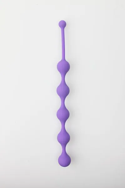 Butt Plug Silicone Anal Beads Anal Sex Toys With Safe Pull Ring, 11