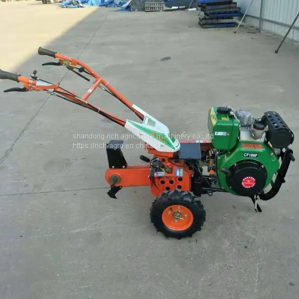 With Four Stroke Mini Cultivator Vegetable Gardens Best Mini Tractor photo-2