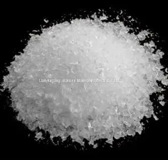 99.9% SiO2 Electronic Sealing Material High Purity Fused Silica Sand photo-2