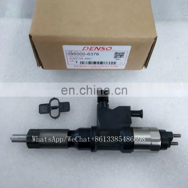 DENSO Common Rail Injector 095000-6376 (8976097896) For HITACHI ISUZU (Renew) photo-4