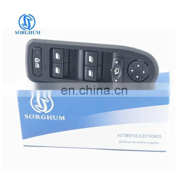 High Quality Window Lifter Switch For Peugeot Citroen C5 98054506ZD photo-5