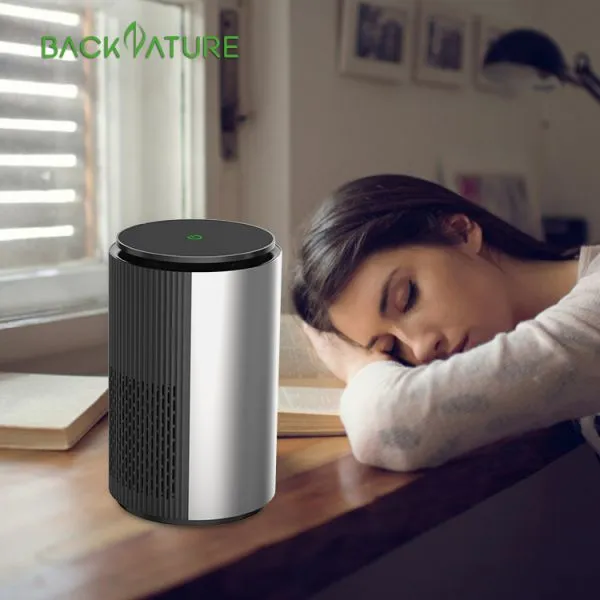 High Efficiency OEM Portable HEPA Air Purifier for Allergies, Smoke, Bacterial photo-4