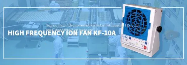 Air Volume Adjustable Low Pressure High Frequency Ion Fan KF-10A photo-3
