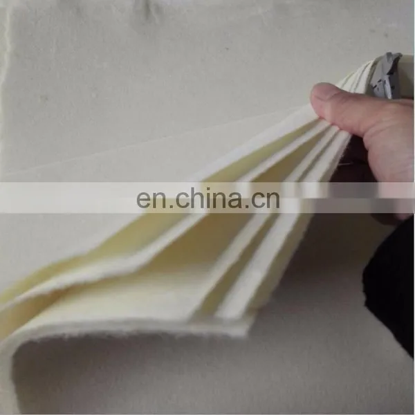 1mm 2mm 3mm Color Felt Wool Fabric Roll photo-3
