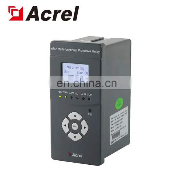 Acrel Medium Voltage Application Multi-function Protective Relay AM2-V photo-5