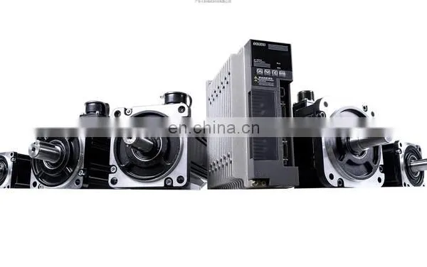 China Motor 220v 110mm 1.5Kw 15Nm 4000rpm Servo Motor With 3m Cable and Driver Cnc Servo Motor Kit photo-3