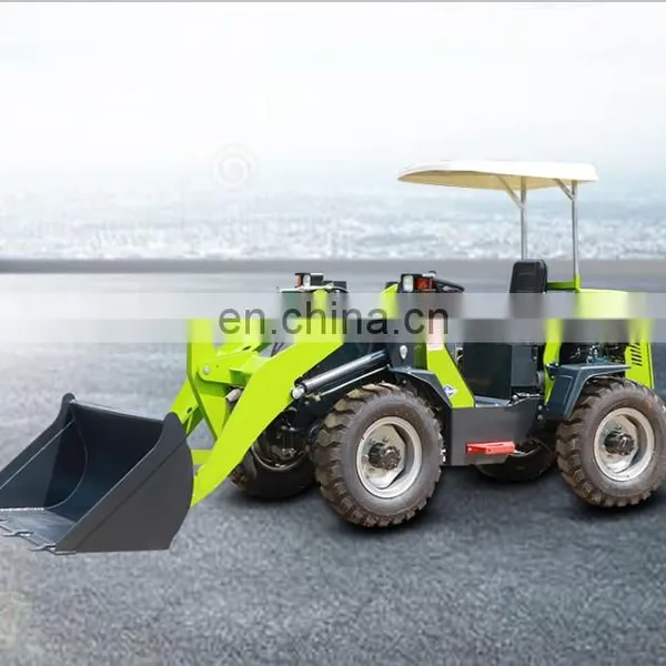 Cheapest China Smallest Diesel Wheel Loaders Mini ARTICULATED Front End Loader Mini Loadere for Sale Price photo-3