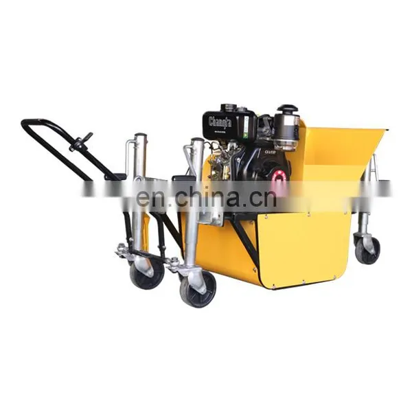 Concrete Curb Machine Installation of Cement Landscape and Garden Edging photo-2