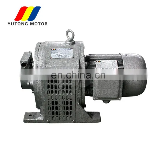 YCT132-4B Electromagnetism Speed Regulating Electric Motor 1.5KW/2HP