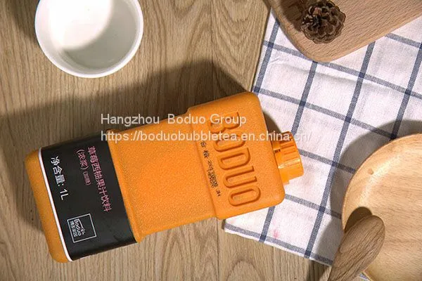 Blueberry & Blackcurrant Blended Juice Boduo Bubble Tea Raw Material Affordable Price photo-3