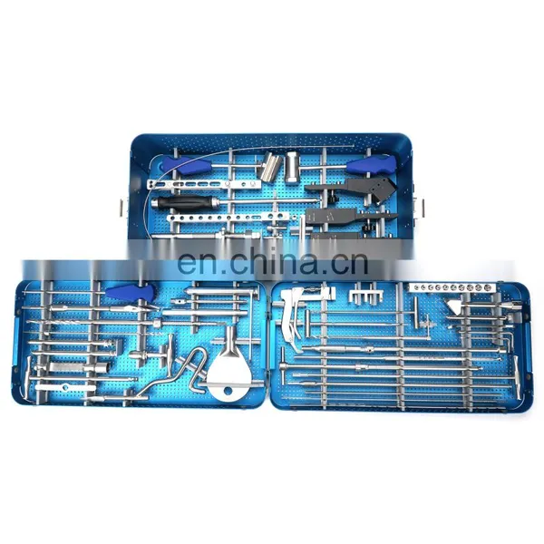 CNC Machine Processing PFNA Femoral Interlocking Nail Instrument Set Orthopedic Surgical Intramedullary Nails Instruments photo-5