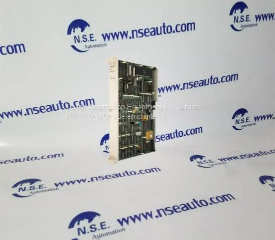 SCHNEIDER BMXAMI0800 Non-isolated analog input module X80