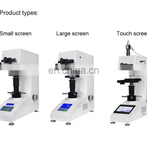 High Quality Metal Automatic Turret Digital Micro Vicker Hardness Tester Price photo-4
