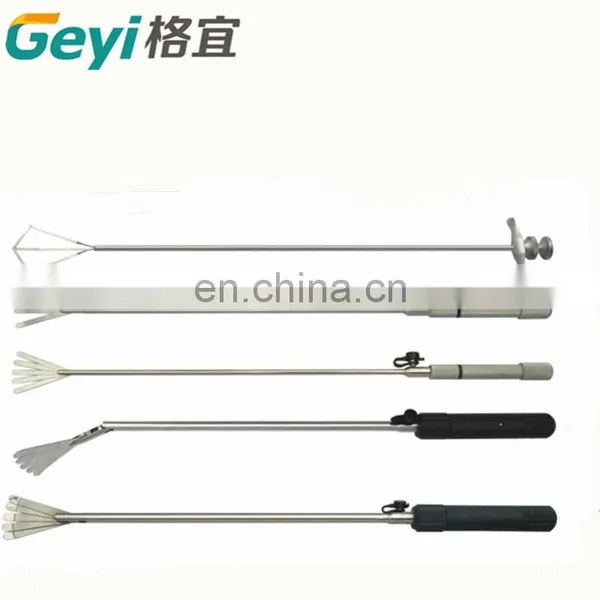 Laparoscopic Surgical Instrument Retractor Bendable Five Leaves Fan Shaped photo-2