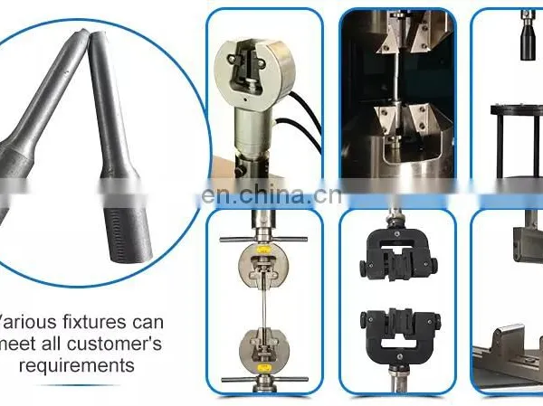 Liyi Steel Test Strength Instrument Tester Utm Universal Rebar Tensile Testing Machine photo-5