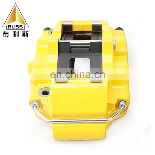 Custom Aluminum Alloy Modified 4 Pot Brake Caliper 4 Piston Rim 17 Inch 300mm 330mm 343mm Disc Brake Racing Big Brake ap 5200 photo-4